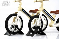 Детский беговел RiverToys HB-002 бежевый