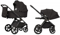 Коляска Carrello Ultimo F CRL-6701 2 в 1 Sable Black