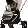 Детская коляска Adamex Bianco Special Edition 2 в 1 9 beige-champagne — св.беж-рама шампань