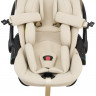 Детская коляска Peppy Soho 3 в 1 с автокреслом Jet Beige Taupe (бежевый), рама серо-бежевый
