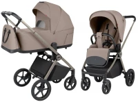 Коляска Carrello Ultra F CRL-6557 2 в 1 Vintage Beige