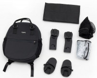 Коляска Agex Prima Pro 2 в 1 APA657 Midnight Grey (Темно-серый)