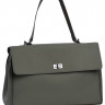 Детская коляска Peppy Monaco Plus 4 в 1 с автокреслом Jovikids Aria Black и базой Oliva Green (зеленый), рама серая