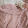 Плед детский Loomknits W028 пудровый