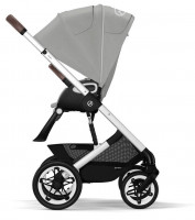 Коляска Cybex Talos S Lux SLV complete 2 в 1 Stone Grey с дождевиками