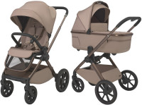 Детская коляска 2 в 1 Espiro Clodi 09 stylish beige