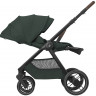 Коляска детская Maxi-Cosi Oxford Plus 3 в 1 с автокреслом CabrioFix Essential black 1978403110 Twillic Green/Зеленый