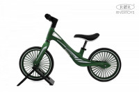 Детский беговел RiverToys HB-007-12 зеленый