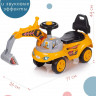 Каталка BabyHit Little Worker RC200 yellow