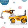 Каталка BabyHit Little Worker RC200 yellow