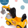 Каталка BabyHit Little Worker RC200 yellow