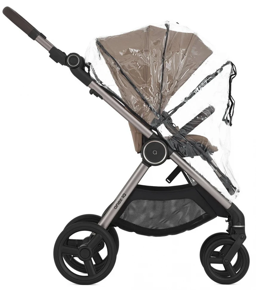 Детская коляска Anex iQ Premium NT 2 в 1 Buff