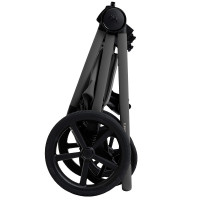 Детская коляска 2 в 1 Sweet Baby SBL Elegante Therma Colore 427712 Dark Grey