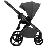 Детская коляска 2 в 1 Sweet Baby SBL Elegante Therma Colore 427712 Dark Grey
