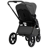 Детская коляска 2 в 1 Sweet Baby SBL Elegante Therma Colore 427712 Dark Grey