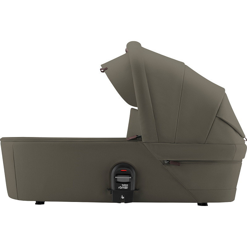 Коляска 4 в 1 Britax Roemer Smile 5Z LUX и автокресло Baby-Safe Core Frost Grey + Vario Base 5Z Urban Olive