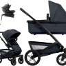 Детская коляска 4 в 1 Joolz Geo5 и автокресло Baby-Safe Core Midnight Grey2 и база Baby-Safe Core без адаптеров Dark Navy Blue Детская коляска 4 в 1 Joolz Geo5 и автокресло Baby-Safe Core Midnight Grey2 и база Baby-Safe Core без адаптеров Dark Navy Blue