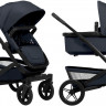 Детская коляска 4 в 1 Joolz Geo5 и автокресло Baby-Safe Core Midnight Grey2 и база Baby-Safe Core без адаптеров Dark Navy Blue Детская коляска 4 в 1 Joolz Geo5 и автокресло Baby-Safe Core Midnight Grey2 и база Baby-Safe Core без адаптеров Dark Navy Blue