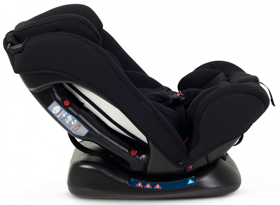 Автокресло Rant Basic Rally Next ZY19 0-36 кг Черный Black
