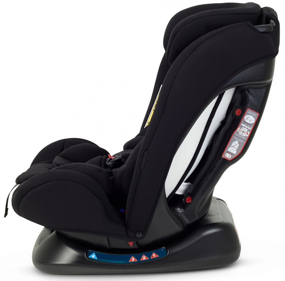 Автокресло Rant Basic Rally Next ZY19 0-36 кг Черный Black
