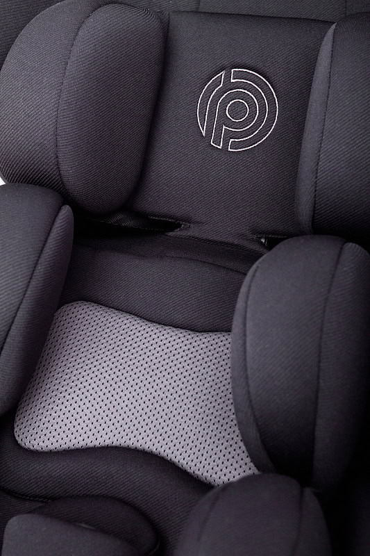 Детская коляска Peppy Monaco Thermo 3 в 1 с автокреслом Verona Black Black (черный), рама серо-коричневая