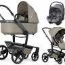 Детская коляска 3 в 1 Joolz Day 5 и автокресло Baby-Safe Core Frost Grey Sage Green