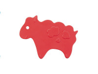 Антискользящие мини-коврики Roxy-Kids 10 шт ANIMALS