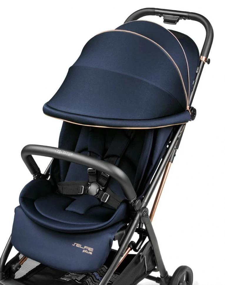 Прогулочная коляска Peg Perego Selfie Plus Blue Shine