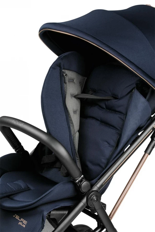 Прогулочная коляска Peg Perego Selfie Plus Blue Shine