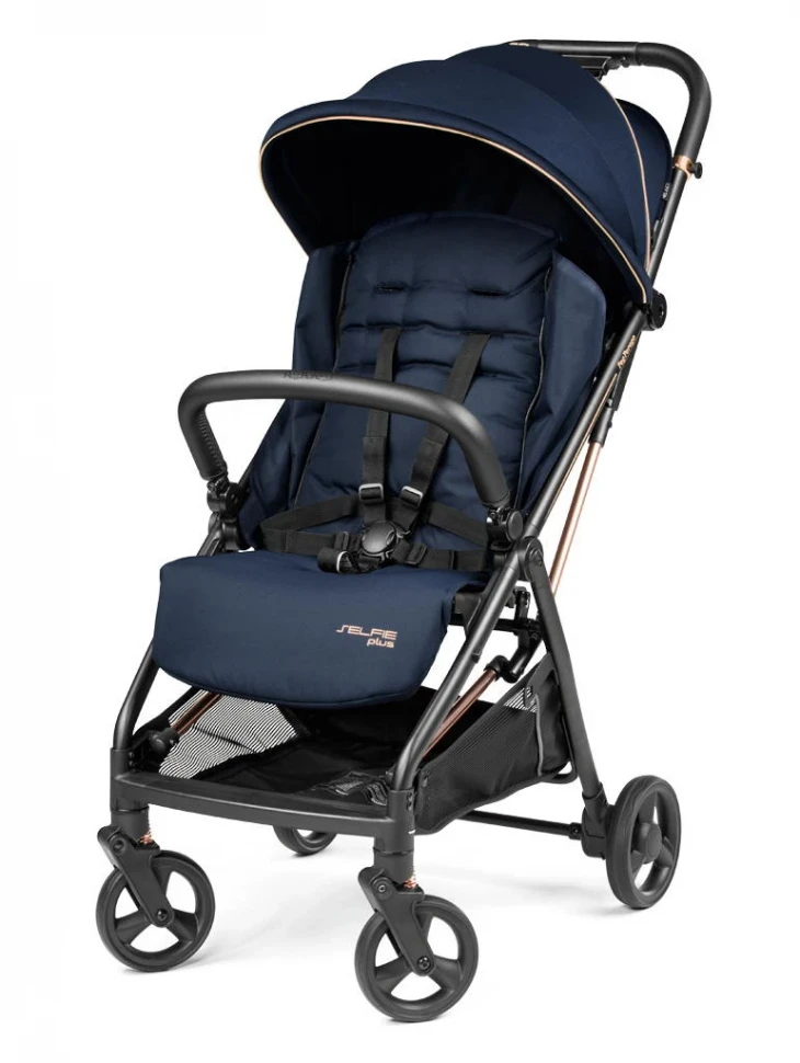 Прогулочная коляска Peg Perego Selfie Plus Blue Shine
