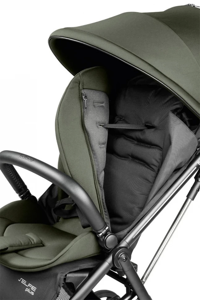 Прогулочная коляска Peg Perego Selfie Plus Metal Прогулочная коляска Peg Perego Selfie Plus Metal
