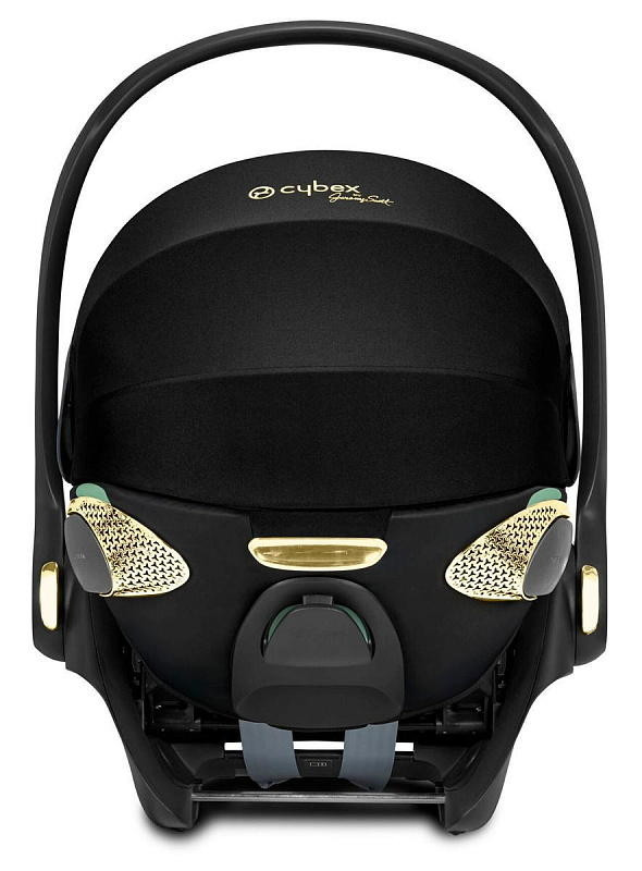 Коляска Cybex Priam V Rosegold Style Cloud T Jeremy Scott Wings 3 в 1 Coconut Brown