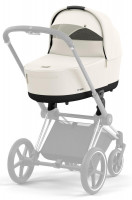 Коляска Cybex Priam IV Matt Black complete Cloud G Lava Grey Base G3 4 в 1 Off White