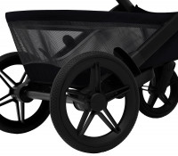 Детская коляска 4 в 1 Joolz Geo5 и автокресло Baby-Safe Core Midnight Grey и база Baby-Safe Core без адаптеров Space Black