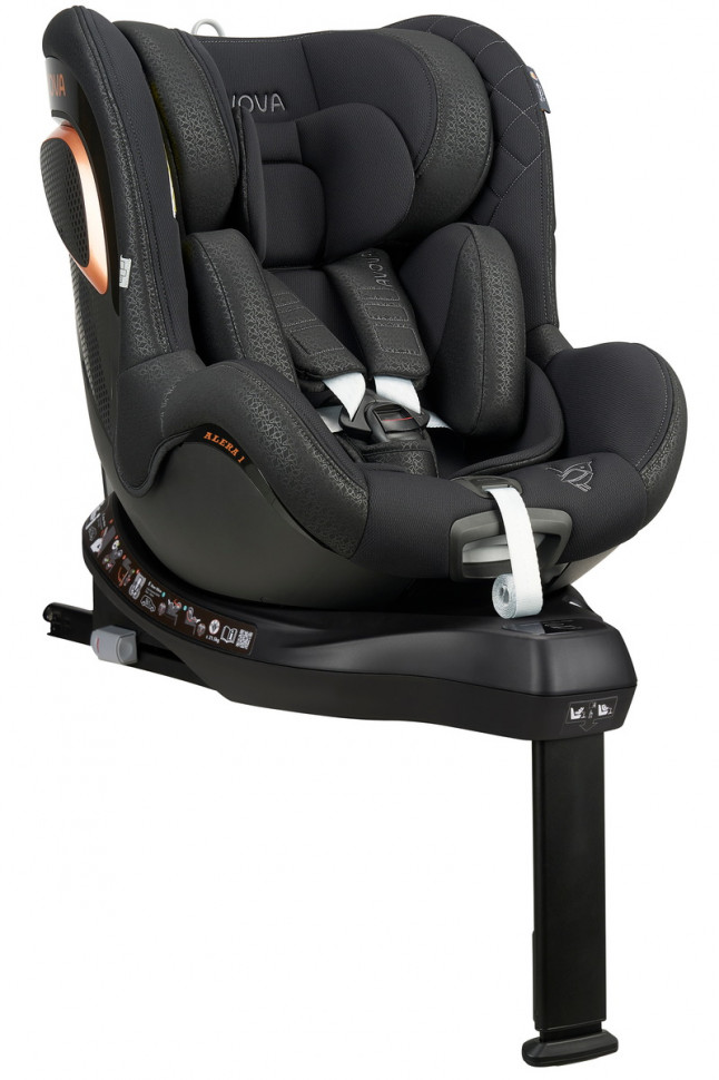 Автокресло Avova Alera 1 0-1 (40-105 см, 0-18 кг) Mystic Black