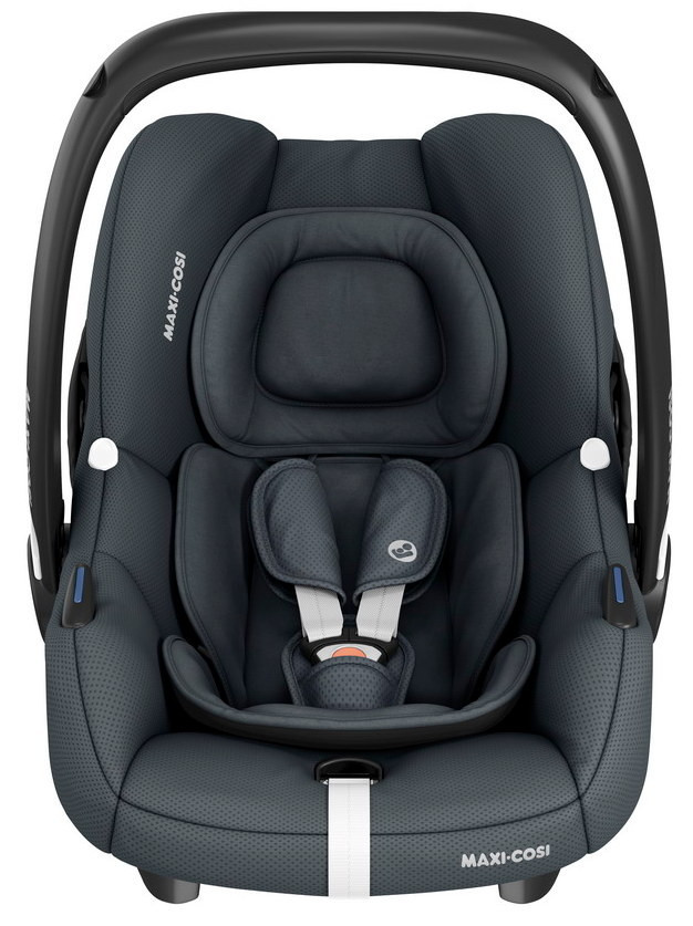Детская коляска Maxi-Cosi Leona² Oria 3 в 1 с автокреслом CabrioFix Essential graphite 1204390110 Twillic Black/1507750111 Essential Graphite