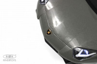Детский толокар RiverToys M555MM-H серый