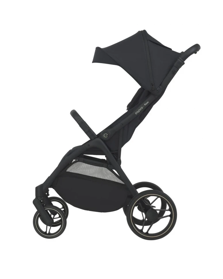 Детская прогулочная коляска Espiro Flow 10 Timeless black