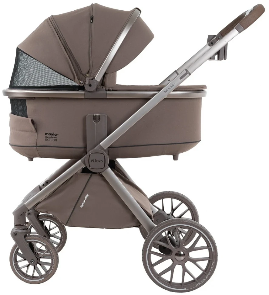 Детская коляска Pituso Mayla Plus 2 в 1 Truffle