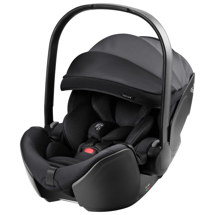 Детская коляска 3 в 1 Joolz Day 5 и автокресло Britax Roemer Baby-Safe Pro Style Carbon Black Stone Grey