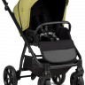 Детская коляска Tutis Leo 3 Plus 4 в 1 с автокреслом Beno Black и базой 1582302 Green