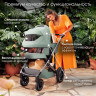 Коляска 4 в 1 Britax Roemer Smile 5Z и автокресло Baby-Safe PRO LUX Onyx Black + Vario Base 5Z Midnight Grey