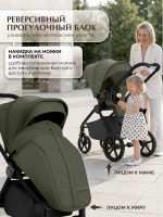 Детская коляска 3 в 1 Sweet Baby SBL Elegante Therma Colore 427770 Green