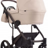 Детская коляска Bebetto Magnum Light 3 в 1 с автокреслом Avionaut Cosmo 21 св.бежевый. коричневая рама