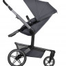 Детская коляска 4 в 1 Joolz Day 5 и автокресло Baby-Safe Core Midnight Grey и база Baby-Safe Core + конверт в подарок Stone grey
