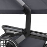 Детская коляска 4 в 1 Joolz Day 5 и автокресло Baby-Safe Core Midnight Grey и база Baby-Safe Core + конверт в подарок Stone grey