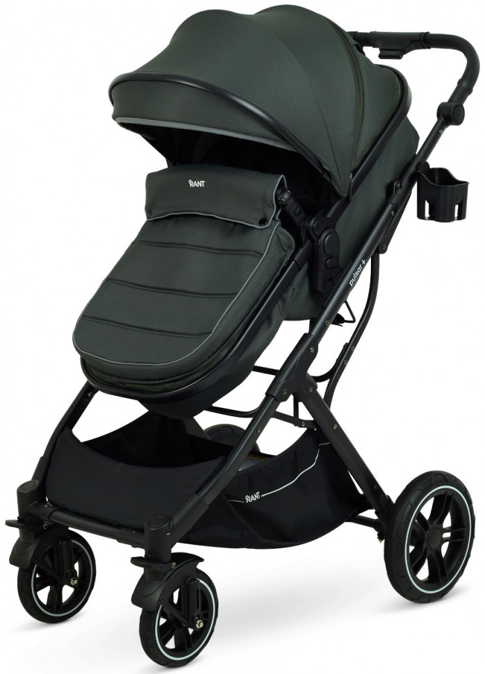 Детская коляска Rant basic Pulsar Plus 3 в 1 Grey