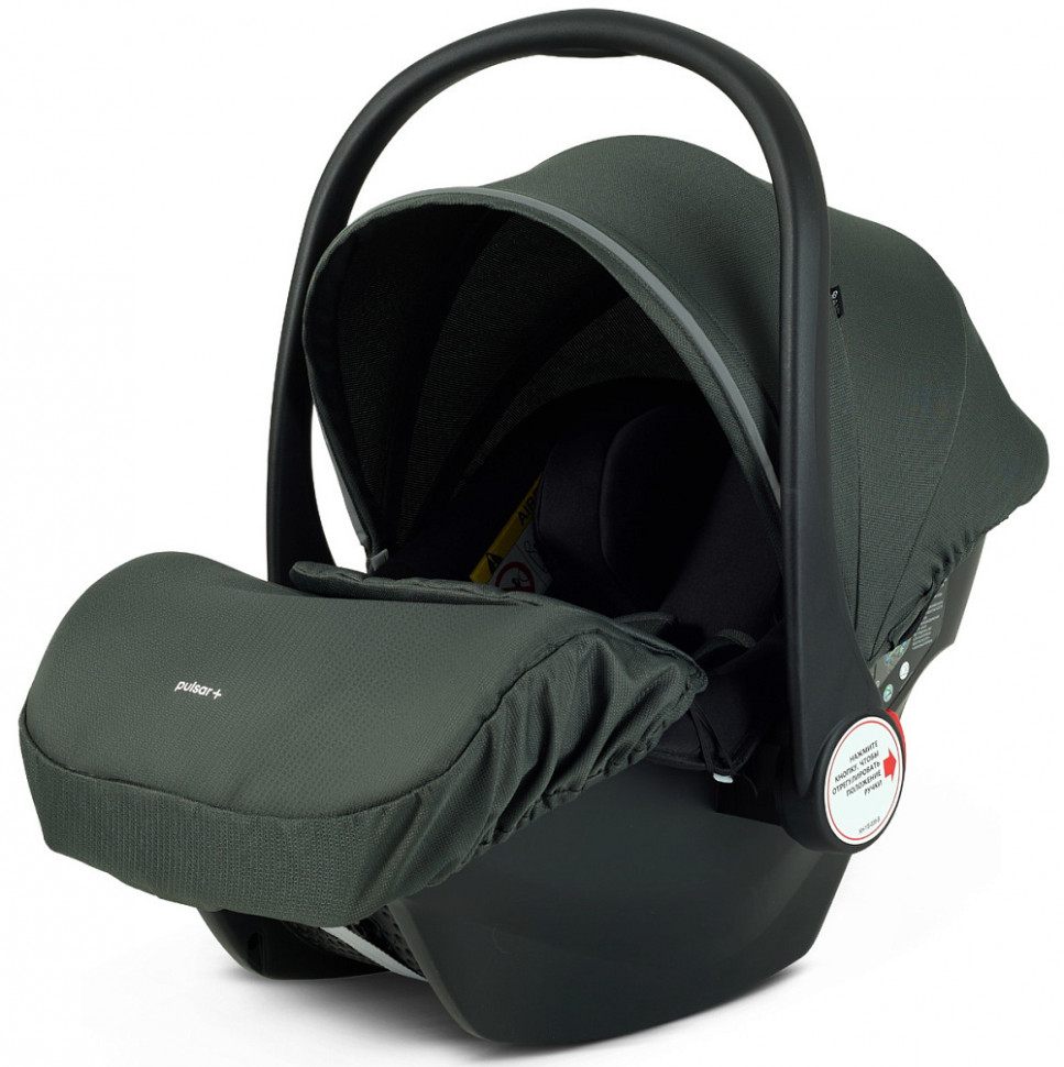 Детская коляска Rant basic Pulsar Plus 3 в 1 Grey