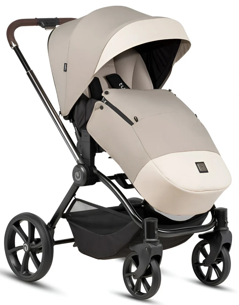 Детская коляска Tutis Gio Plus 2 в 1 1552180 Beige Детская коляска Tutis Gio Plus 2 в 1 1552180 Beige