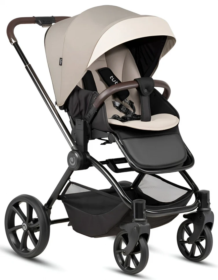 Детская коляска Tutis Gio Plus 2 в 1 1552180 Beige Детская коляска Tutis Gio Plus 2 в 1 1552180 Beige